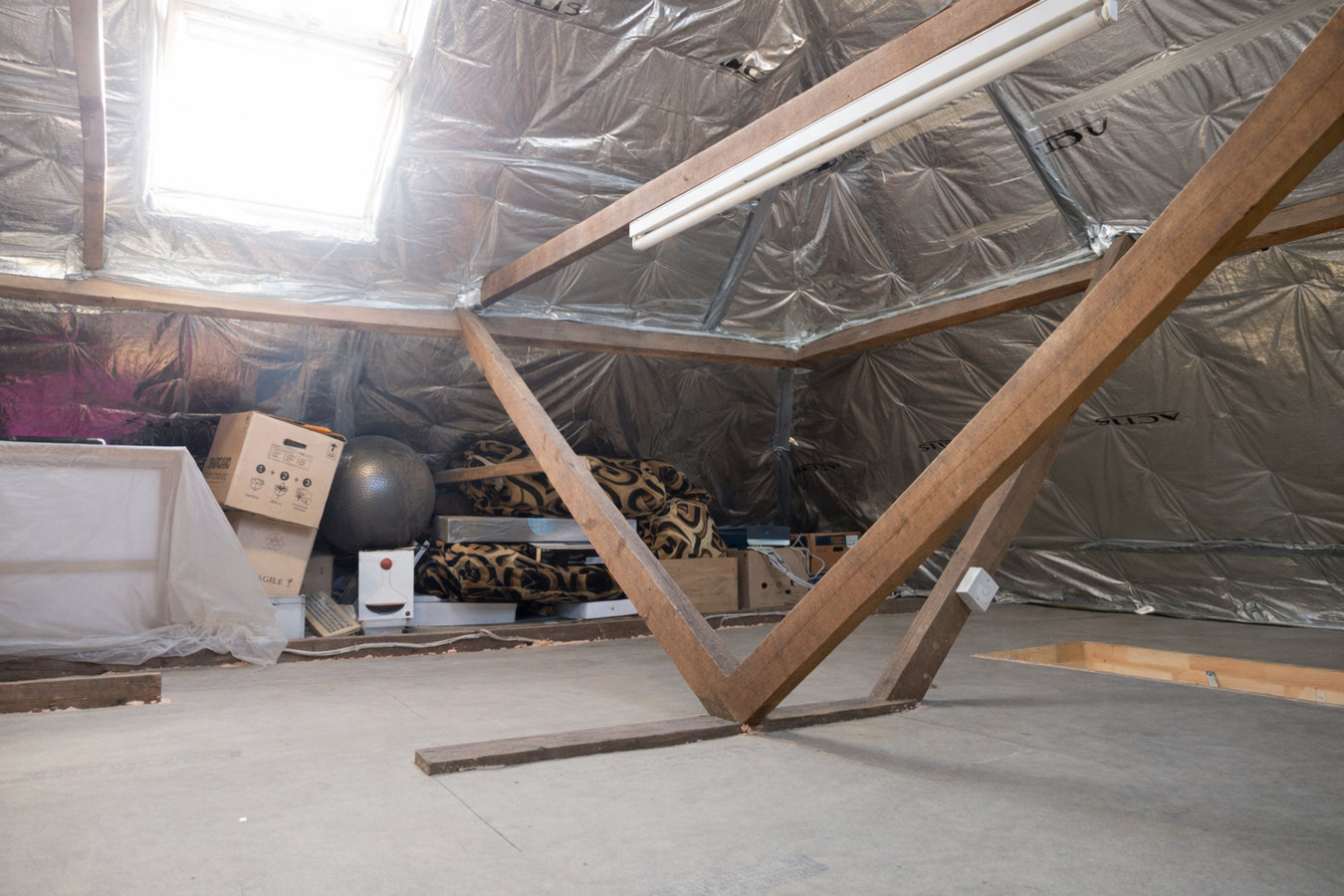 Attic insulation in Reno, NV