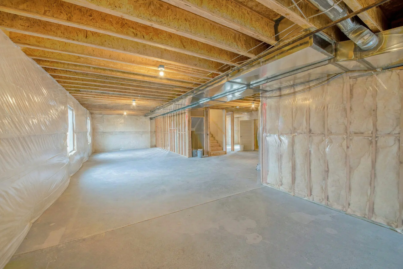 Basement insulation in Reno, NV