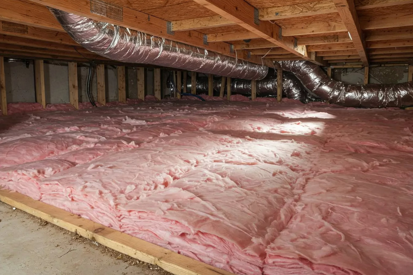 Crawl space insulation in Reno, NV