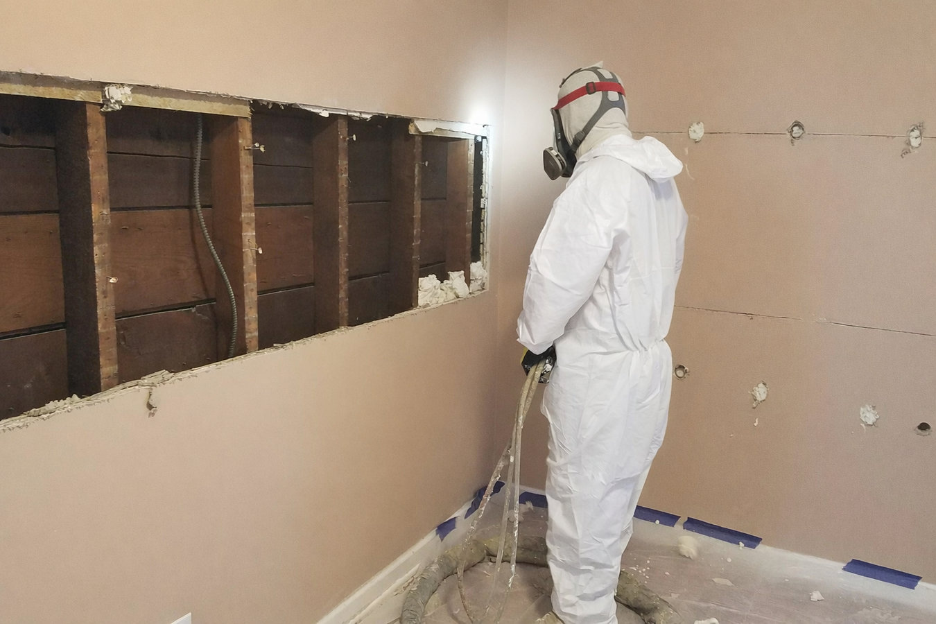 Retrofit insulation
