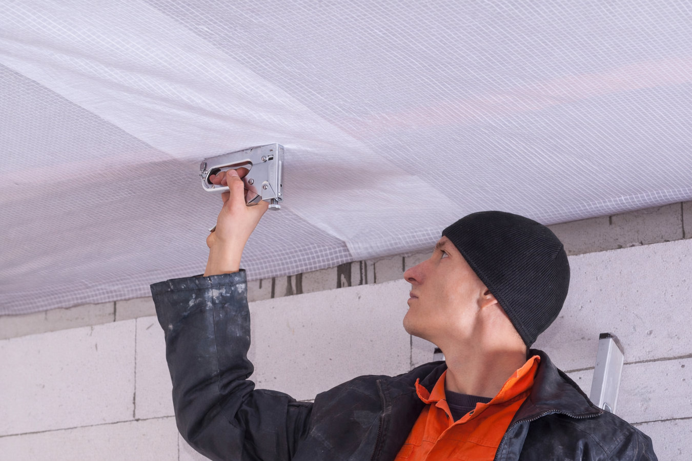 Vapor barrier installation in Reno, NV